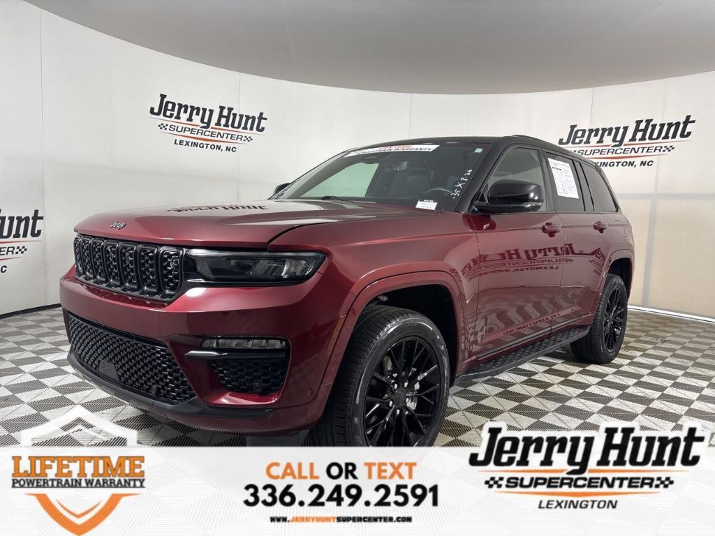 used 2023 Jeep Grand Cherokee car, priced at $41,800