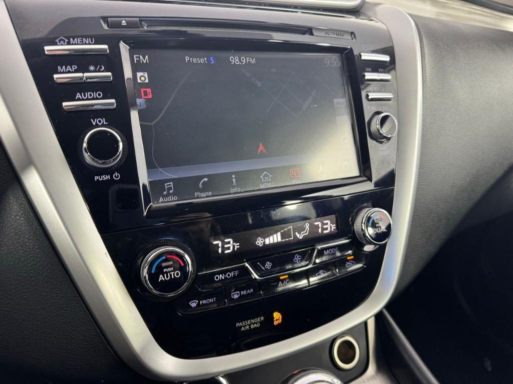 used 2017 Nissan Murano car, priced at $14,700