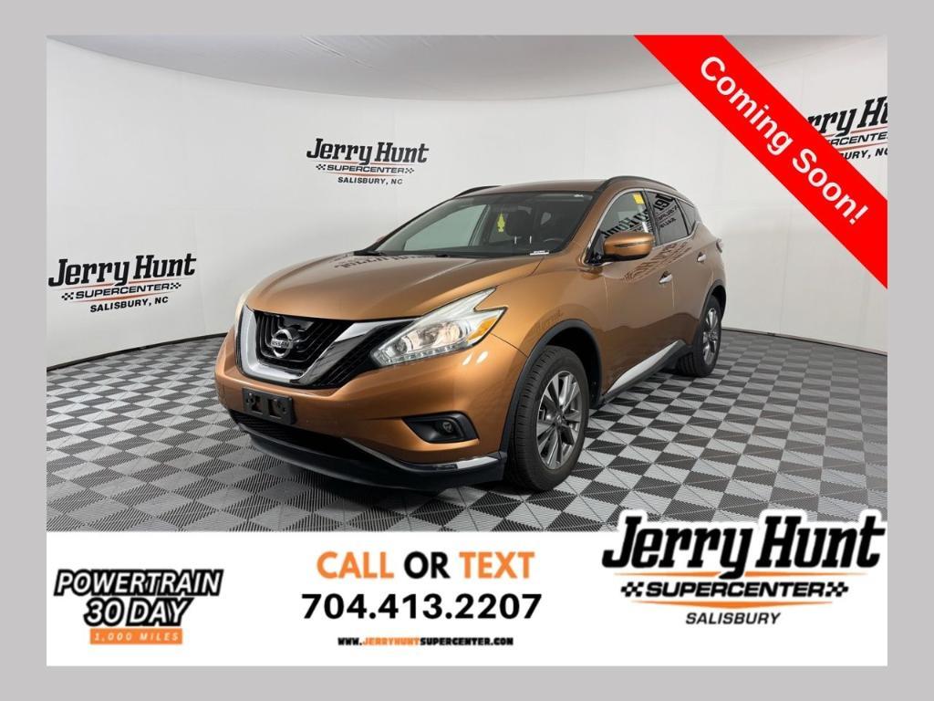 used 2017 Nissan Murano car, priced at $14,700