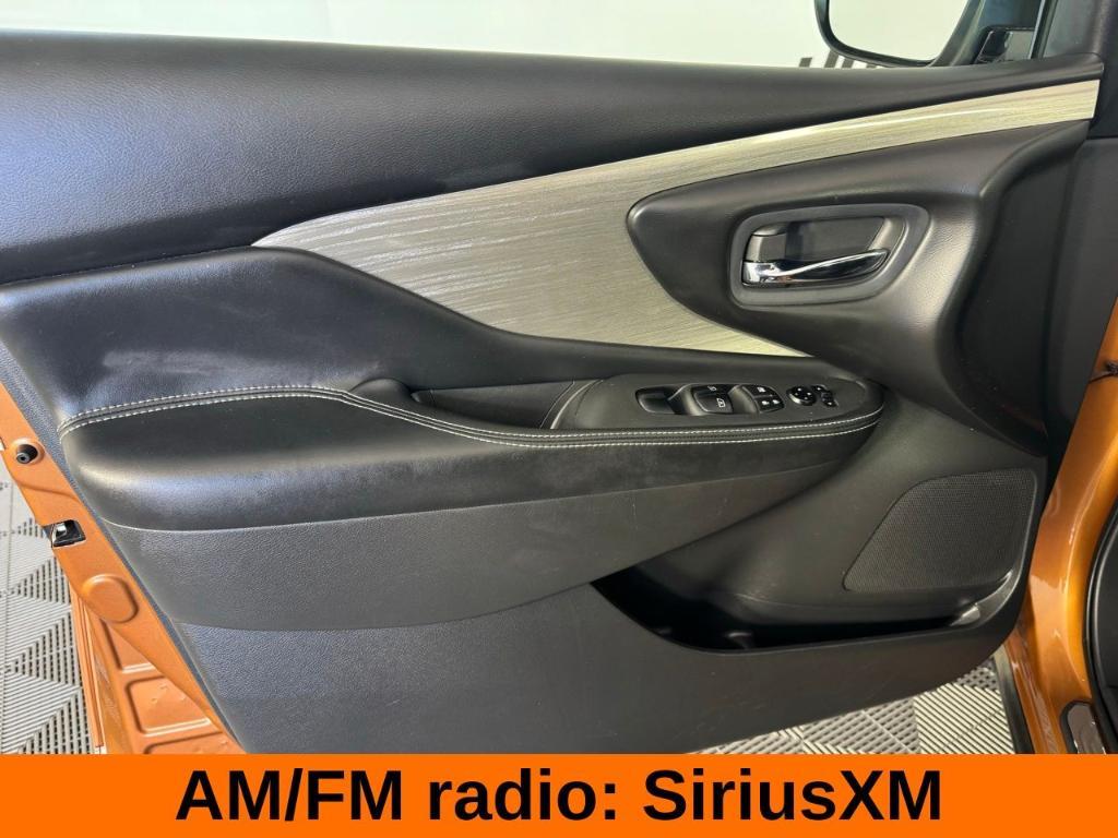 used 2017 Nissan Murano car, priced at $14,700