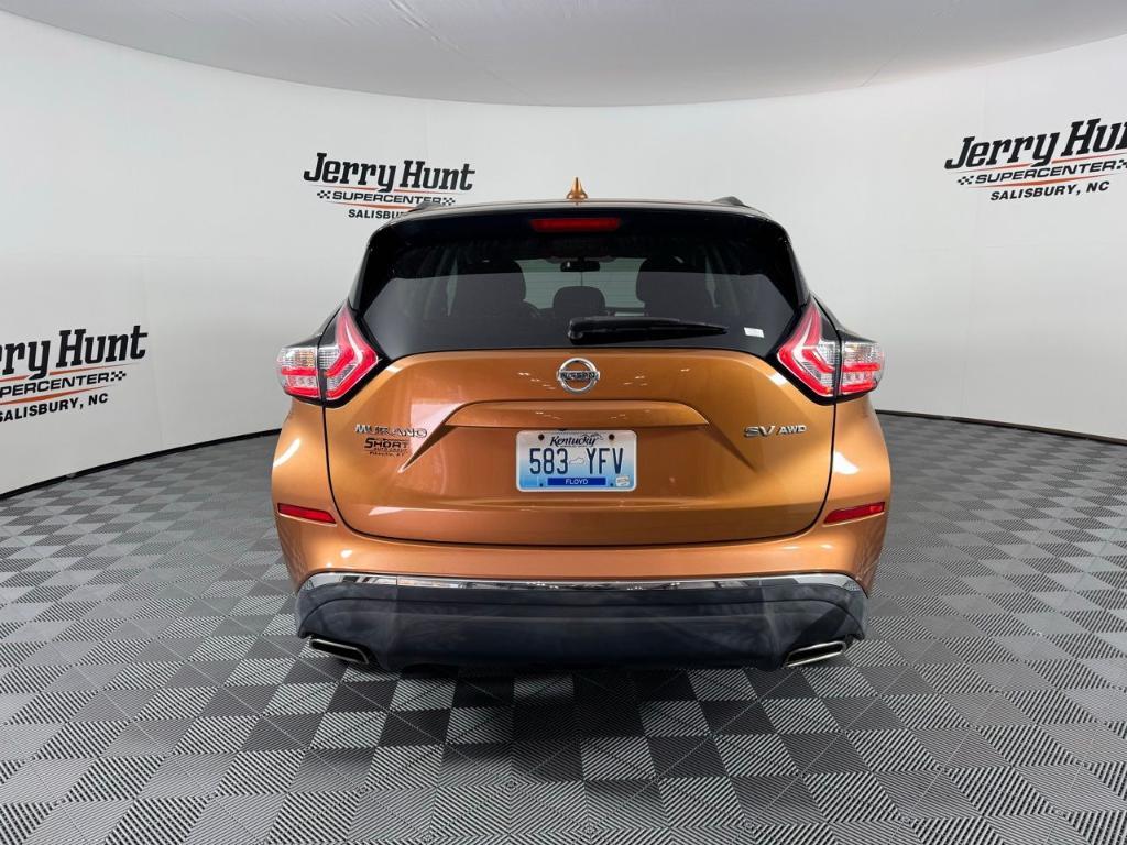 used 2017 Nissan Murano car, priced at $14,700