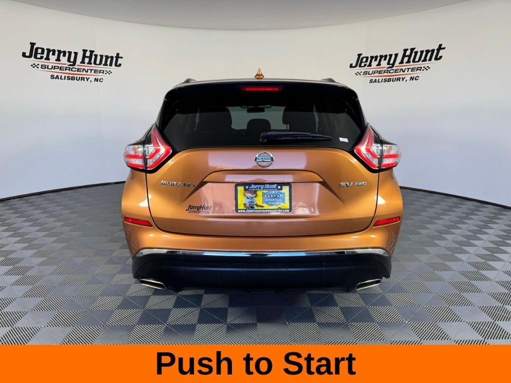 used 2017 Nissan Murano car, priced at $14,700