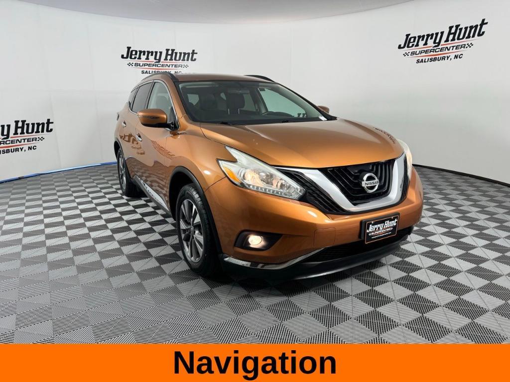 used 2017 Nissan Murano car, priced at $14,700