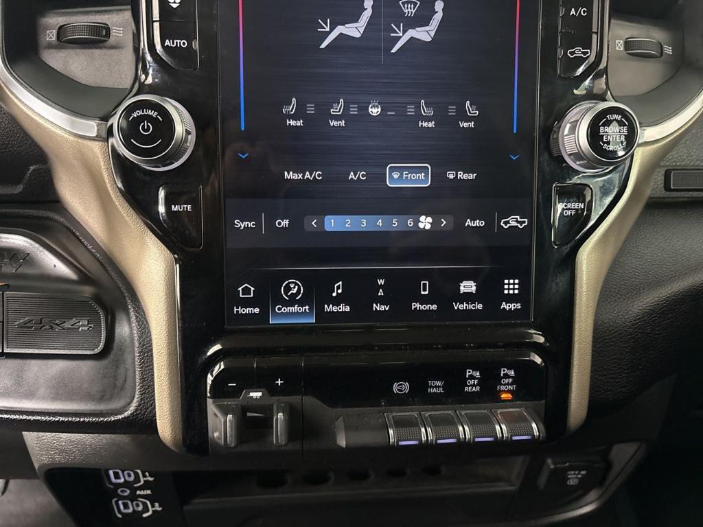 used 2024 Ram 2500 car, priced at $49,988