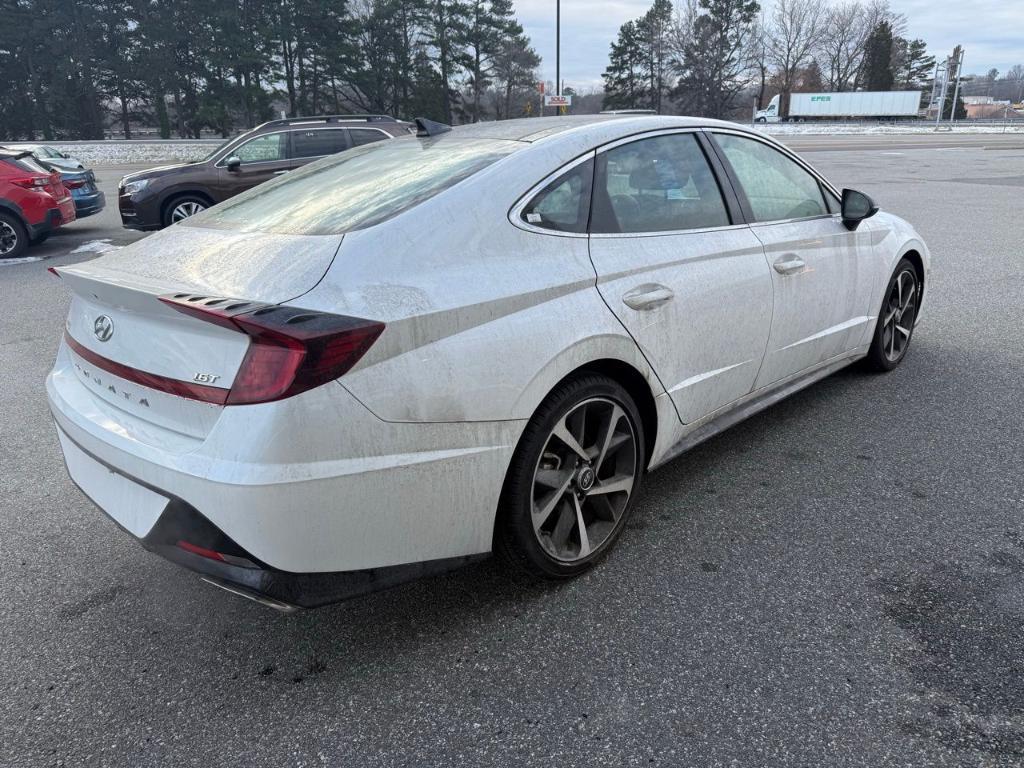 used 2022 Hyundai Sonata car, priced at $23,988