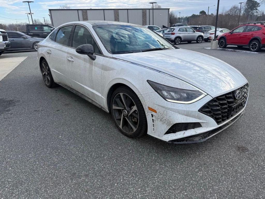 used 2022 Hyundai Sonata car, priced at $23,988