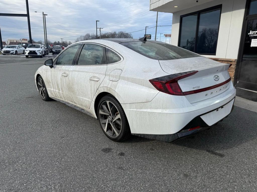 used 2022 Hyundai Sonata car, priced at $23,988