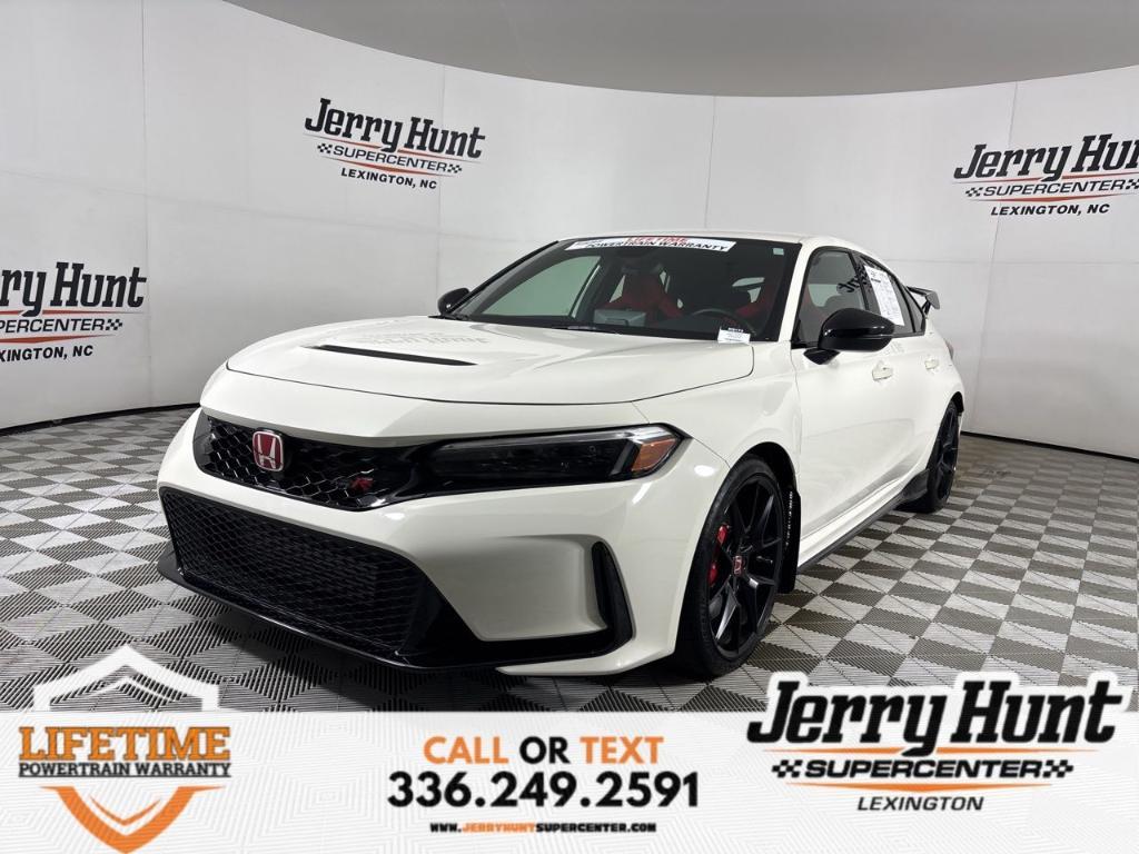 used 2024 Honda Civic Type R car, priced at $46,111