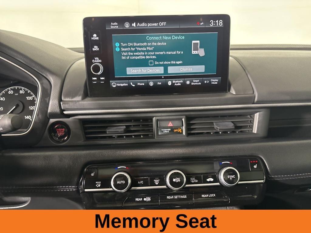 used 2025 Honda Pilot car, priced at $42,900