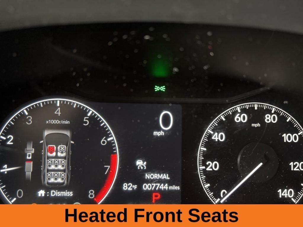 used 2025 Honda Pilot car, priced at $42,900