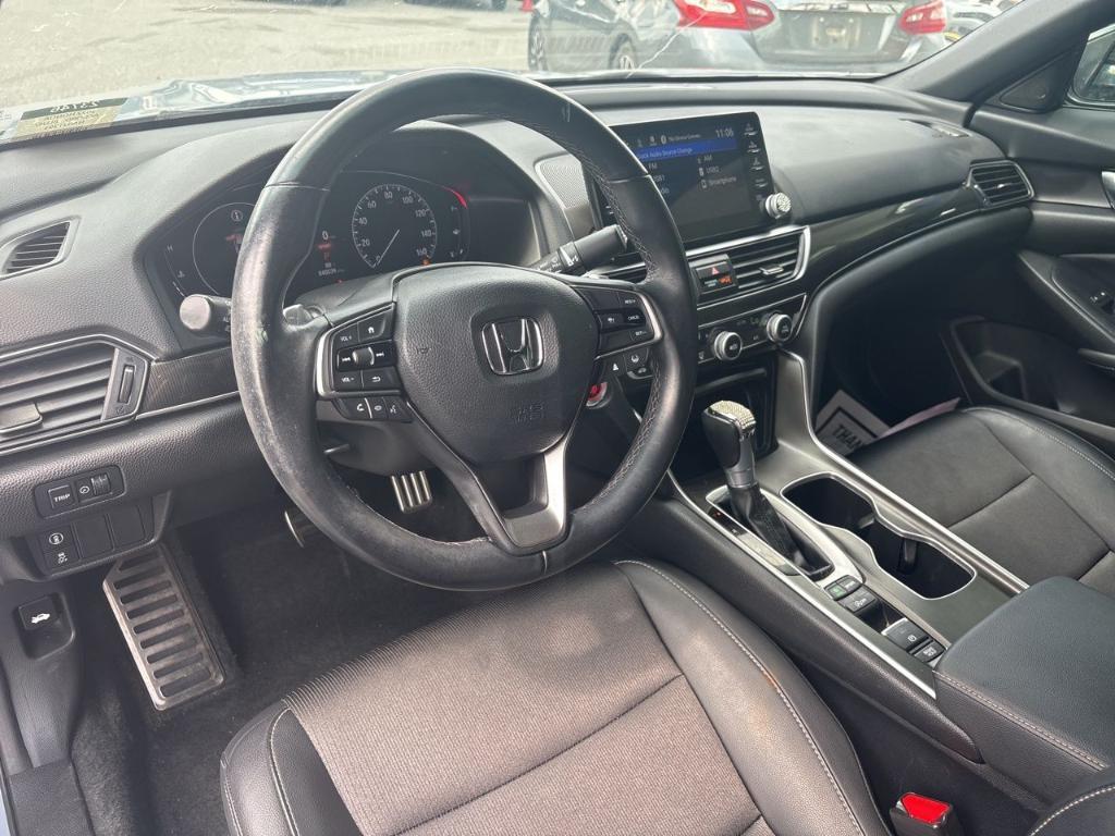 used 2022 Honda Accord car, priced at $25,300