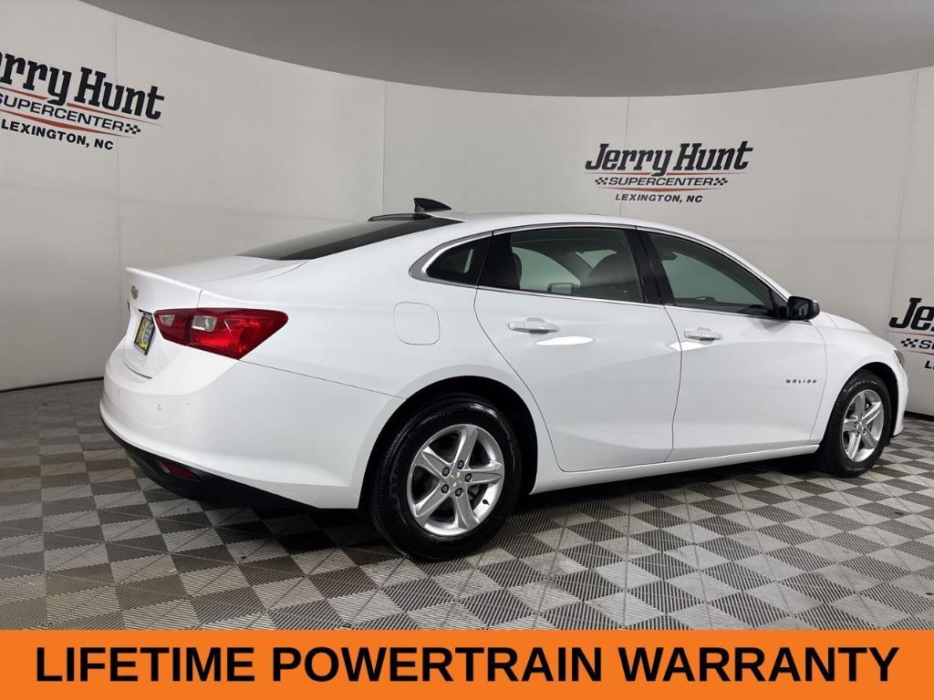 used 2023 Chevrolet Malibu car, priced at $18,500