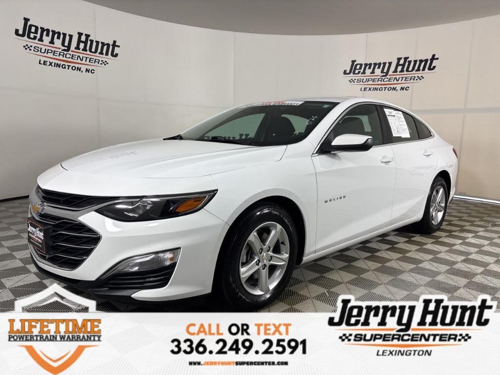used 2023 Chevrolet Malibu car, priced at $18,500