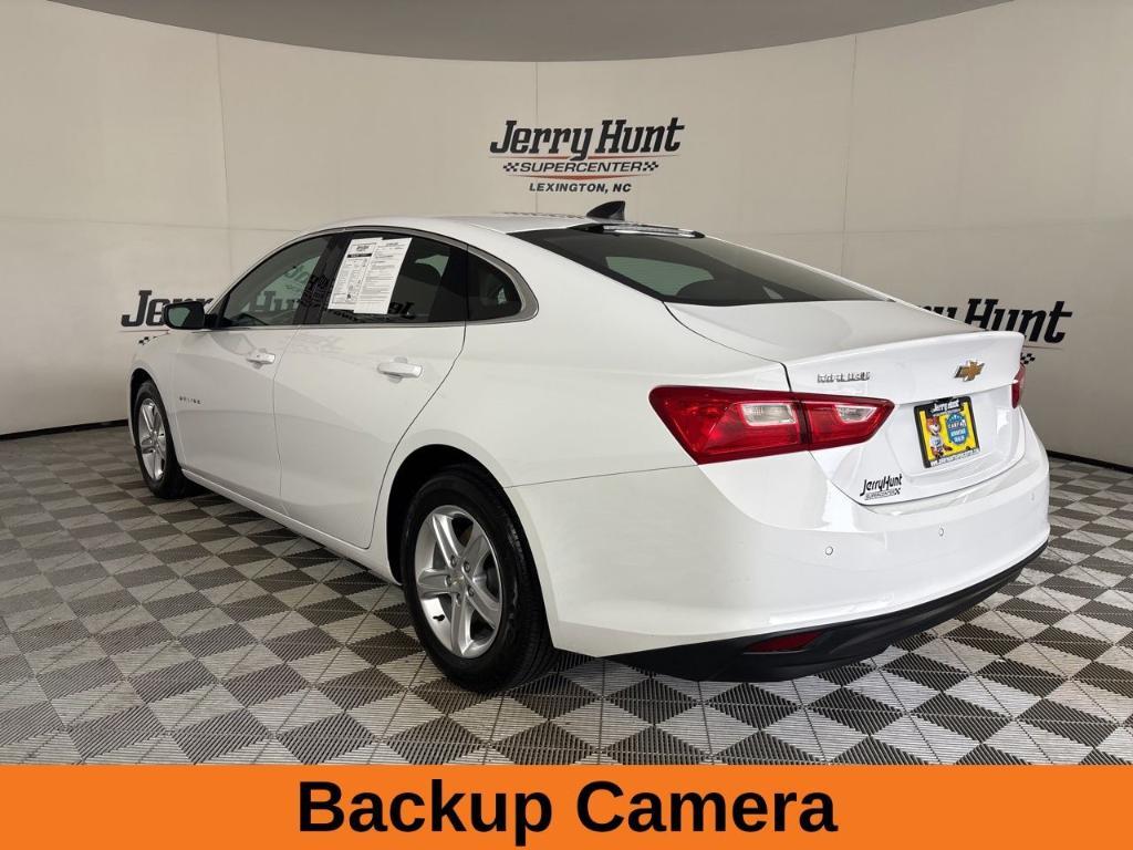 used 2023 Chevrolet Malibu car, priced at $18,500