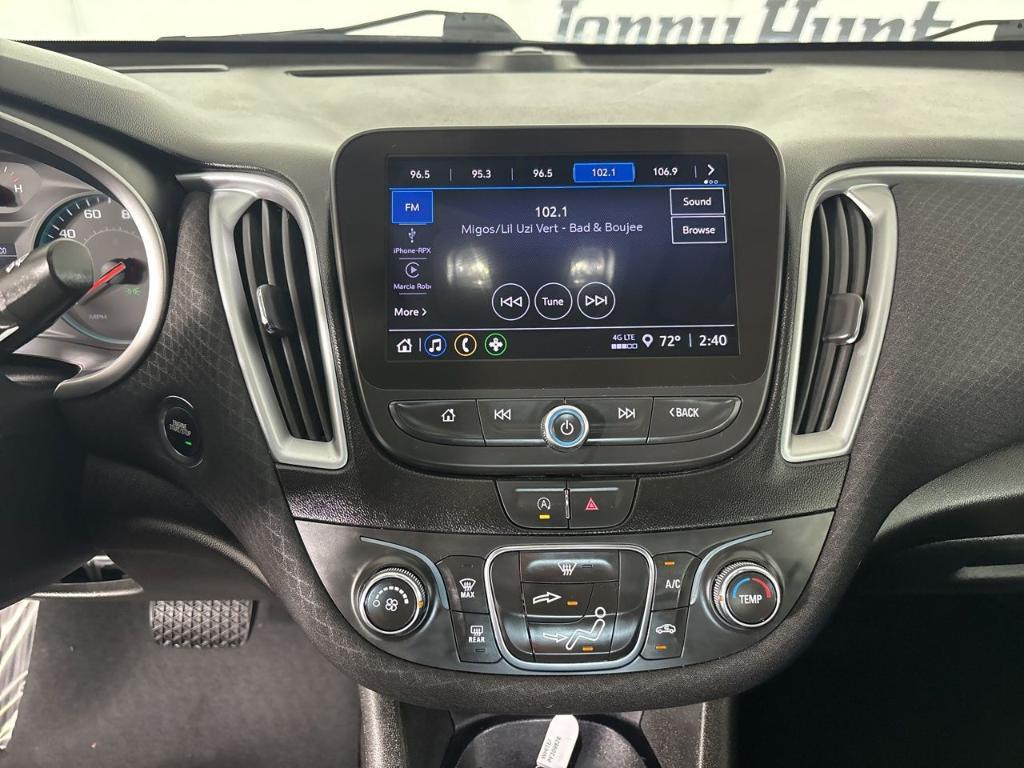 used 2023 Chevrolet Malibu car, priced at $18,500