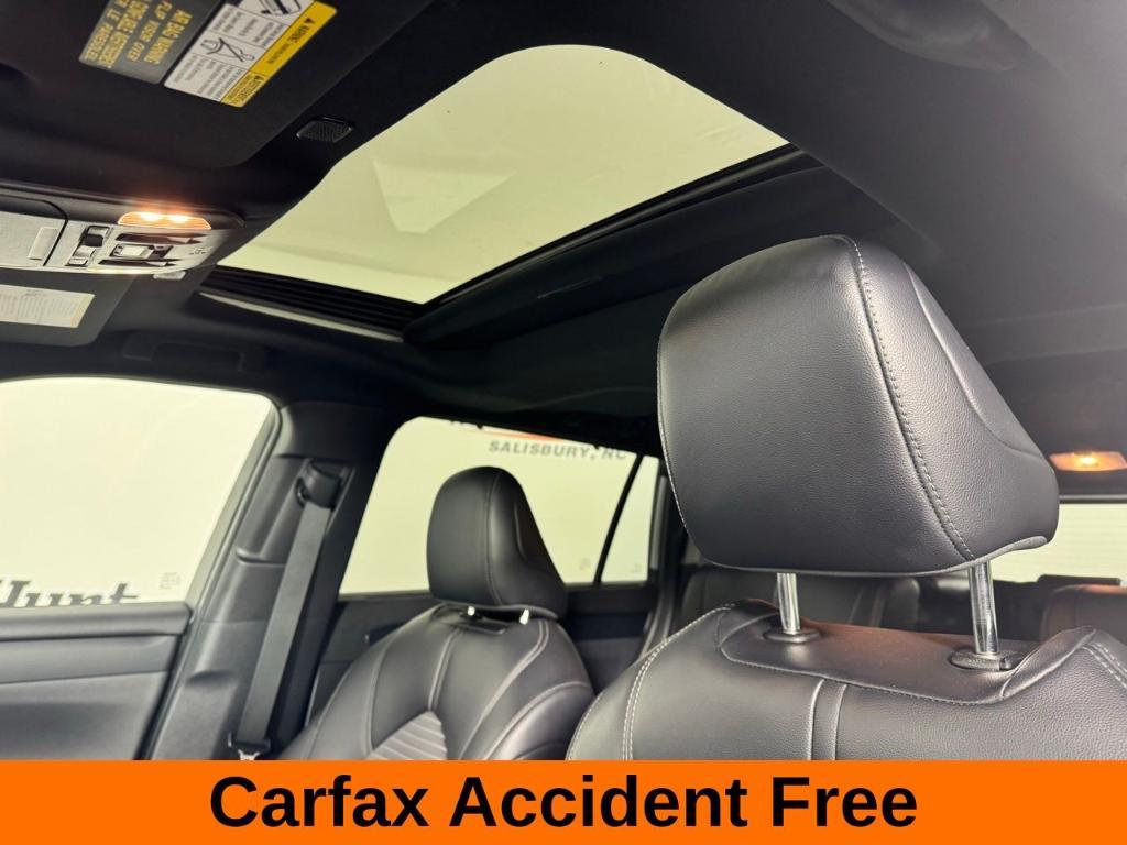 used 2023 Toyota Highlander car, priced at $40,000