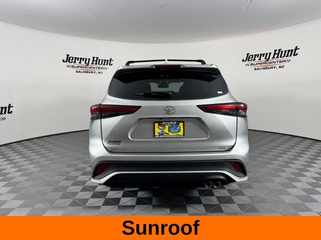 used 2023 Toyota Highlander car, priced at $40,000