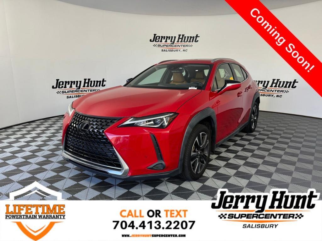 used 2022 Lexus UX 200 car, priced at $28,900