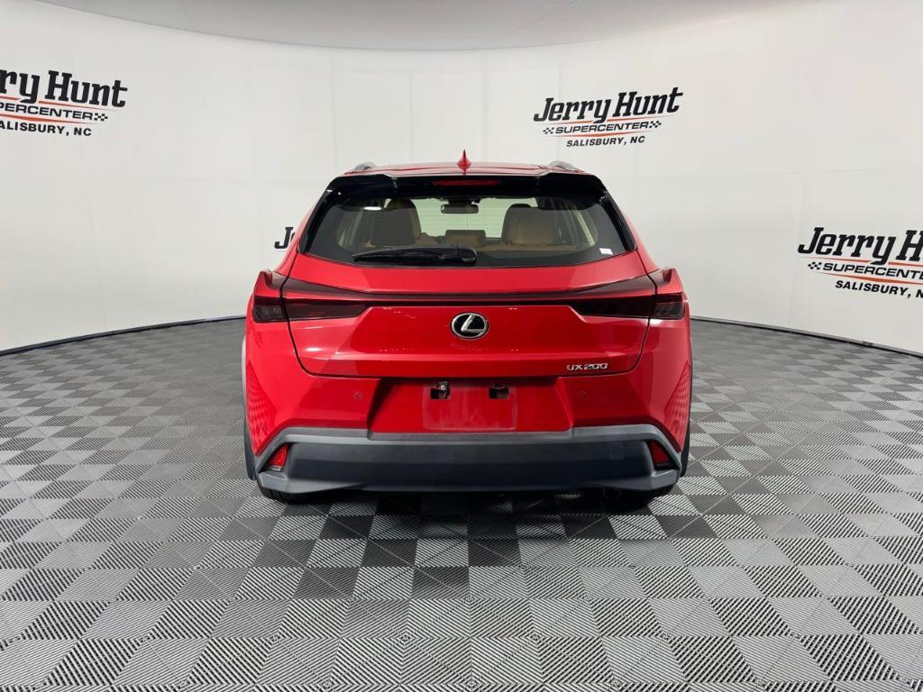 used 2022 Lexus UX 200 car, priced at $28,900