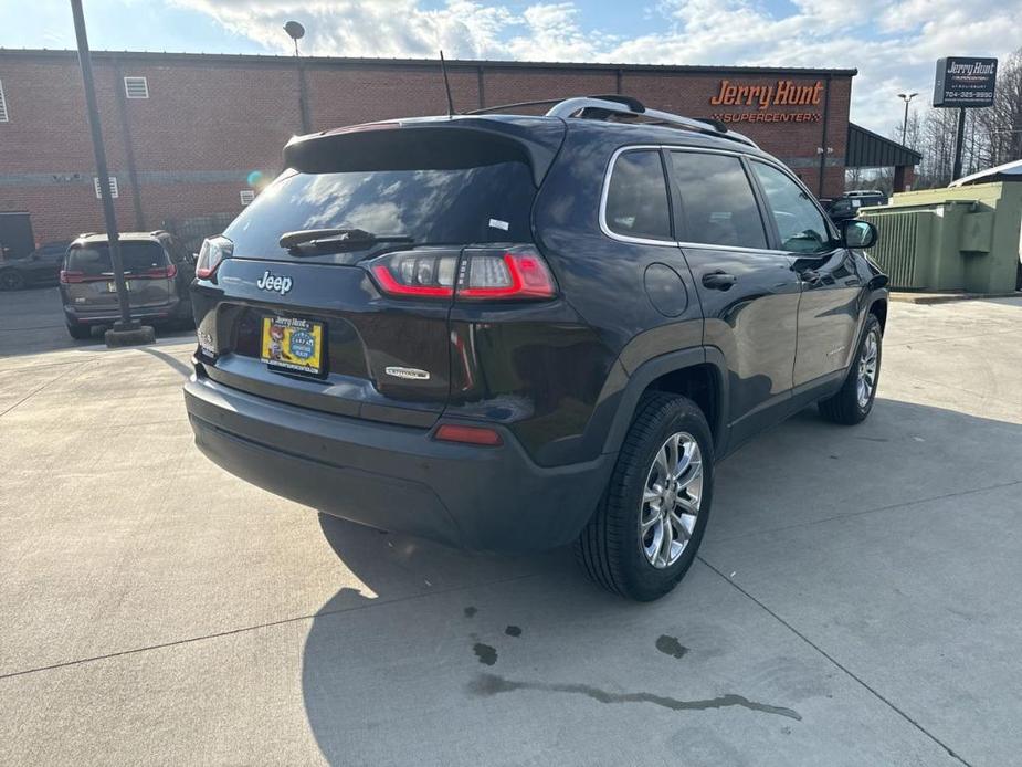 used 2021 Jeep Cherokee car, priced at $18,601