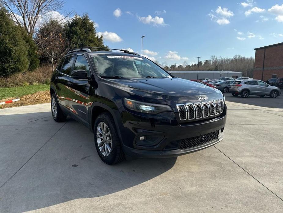 used 2021 Jeep Cherokee car, priced at $18,601