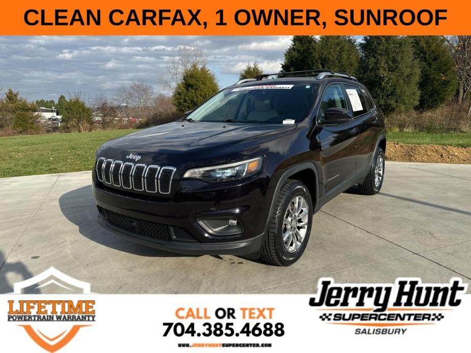 used 2021 Jeep Cherokee car, priced at $18,601