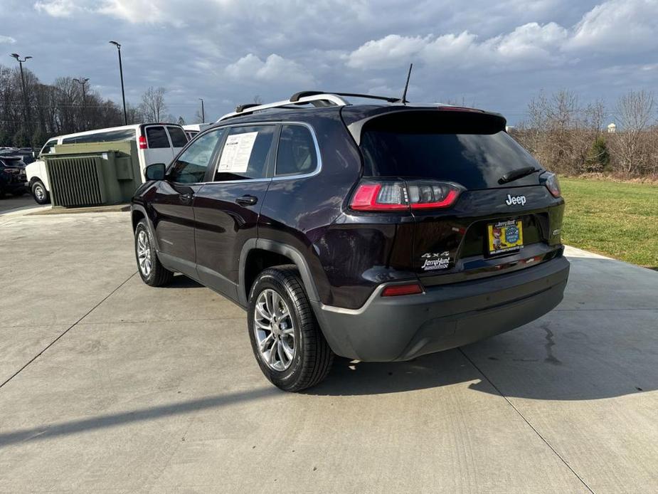 used 2021 Jeep Cherokee car, priced at $18,601