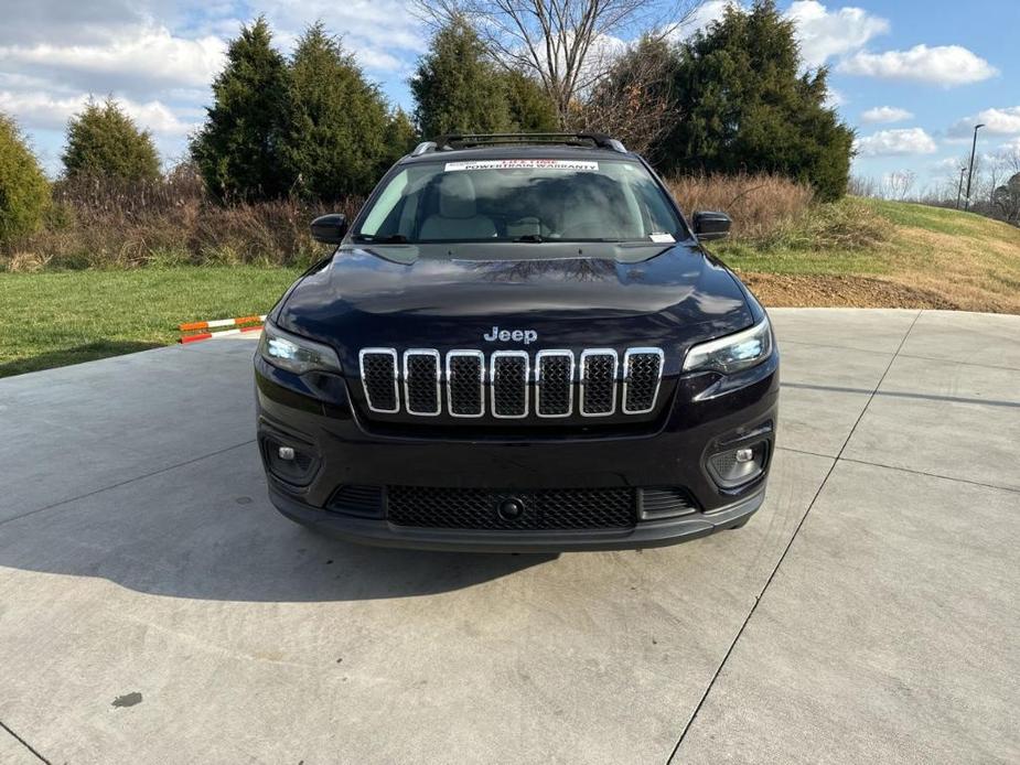 used 2021 Jeep Cherokee car, priced at $18,601