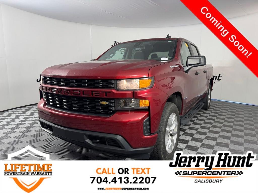used 2022 Chevrolet Silverado 1500 Limited car, priced at $30,988