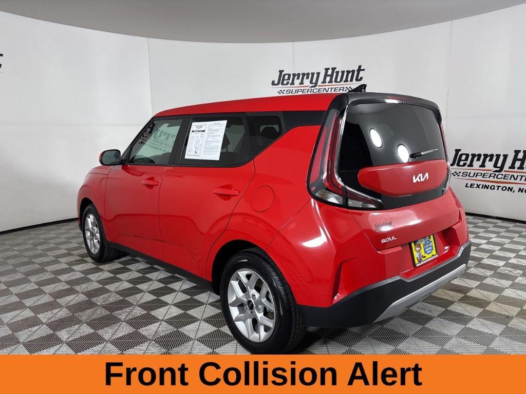 used 2024 Kia Soul car, priced at $17,927