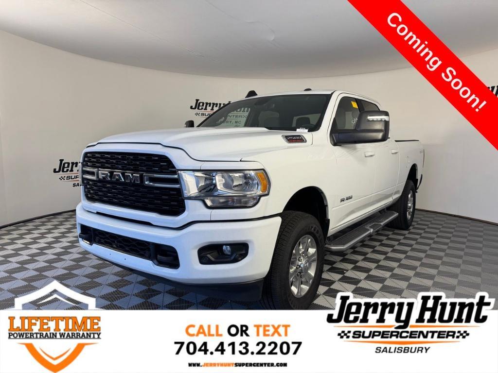 used 2024 Ram 2500 car, priced at $43,588
