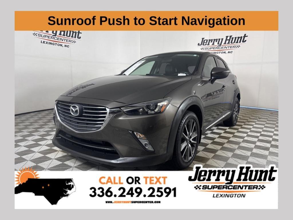 used 2017 Mazda CX-3 car, priced at $13,788