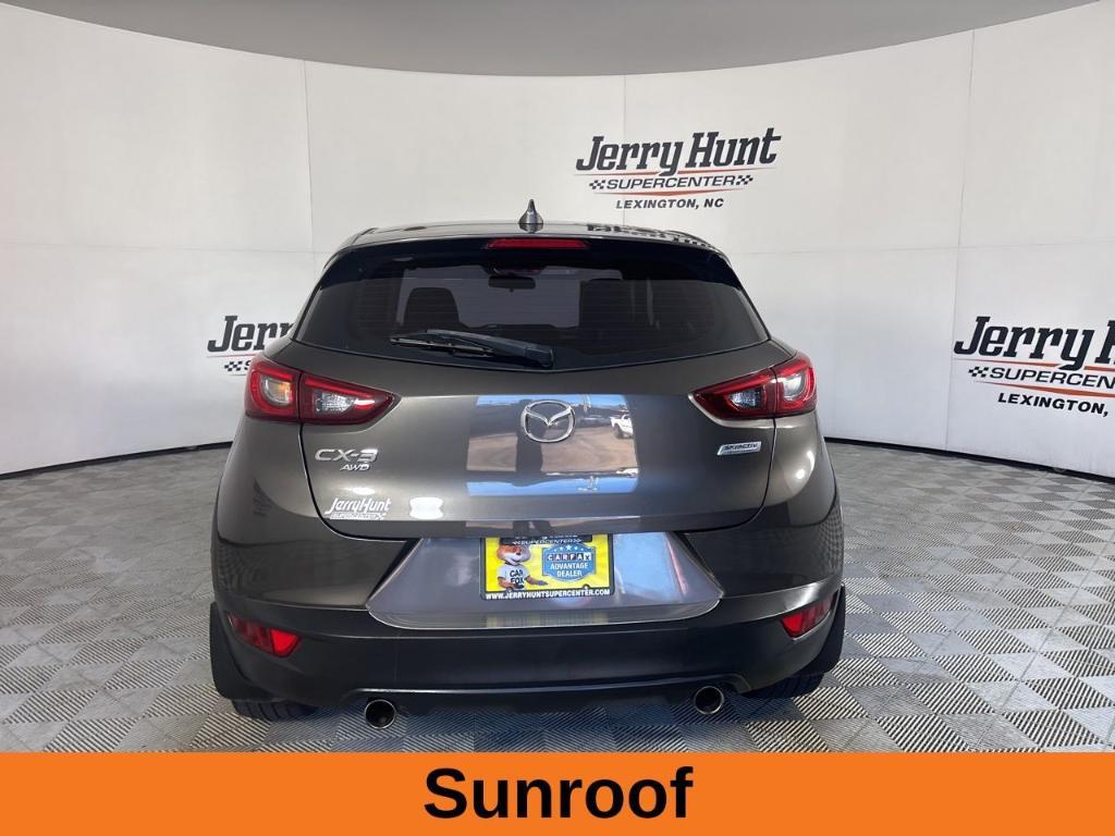 used 2017 Mazda CX-3 car, priced at $13,788