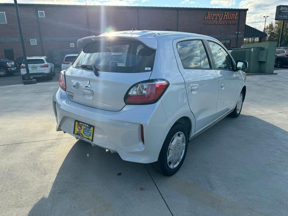 used 2022 Mitsubishi Mirage car, priced at $13,500