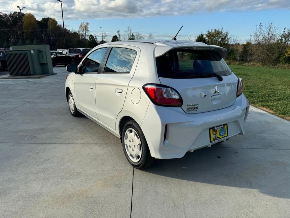 used 2022 Mitsubishi Mirage car, priced at $13,500