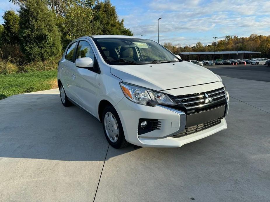 used 2022 Mitsubishi Mirage car, priced at $13,500