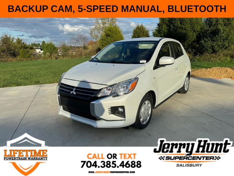 used 2022 Mitsubishi Mirage car, priced at $13,500