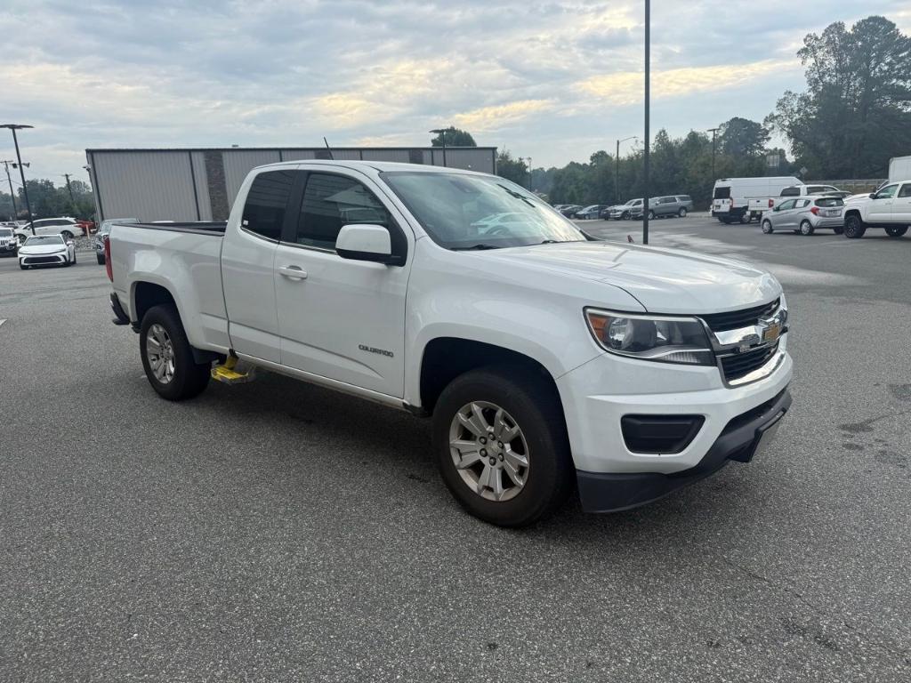 used 2020 Chevrolet Colorado car, priced at $19,700
