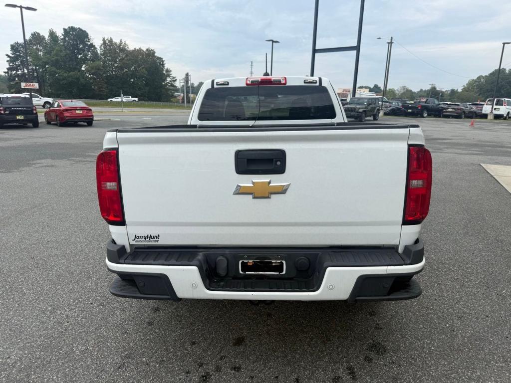 used 2020 Chevrolet Colorado car, priced at $19,700