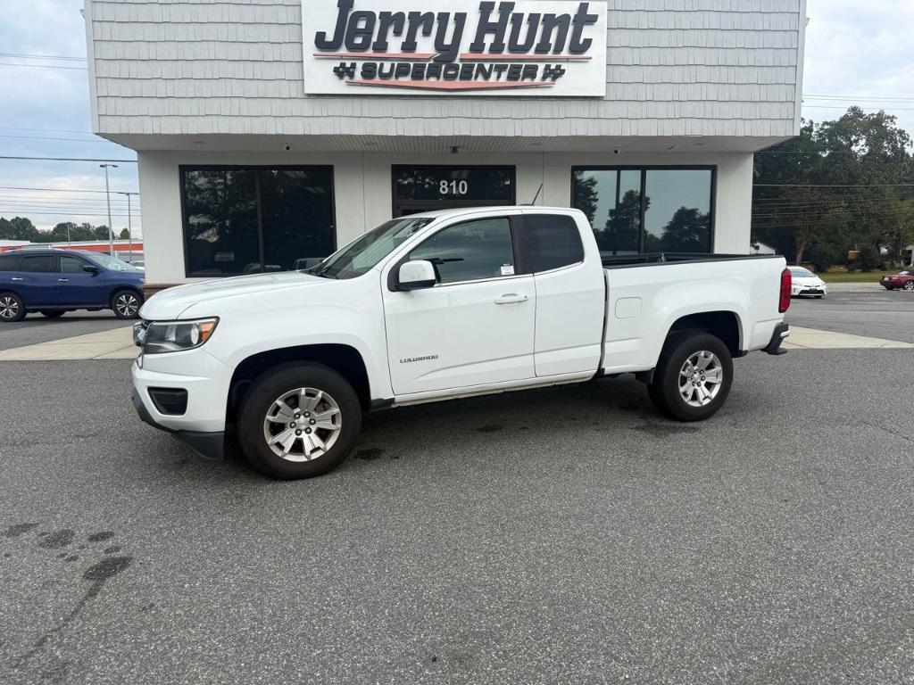 used 2020 Chevrolet Colorado car, priced at $19,700