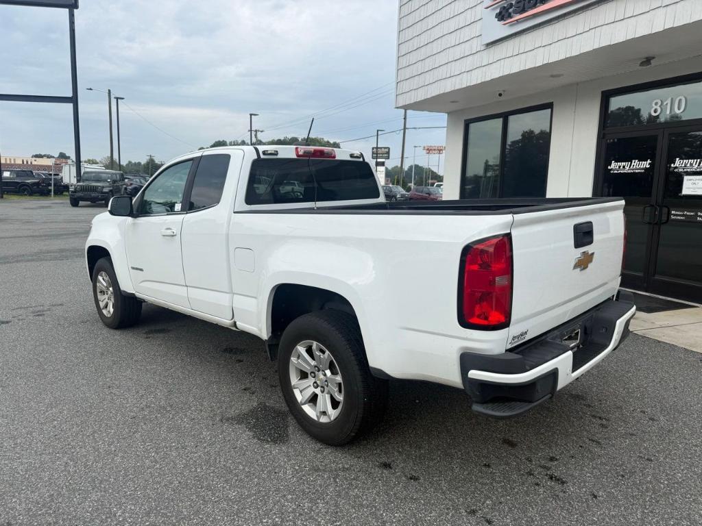 used 2020 Chevrolet Colorado car, priced at $19,700