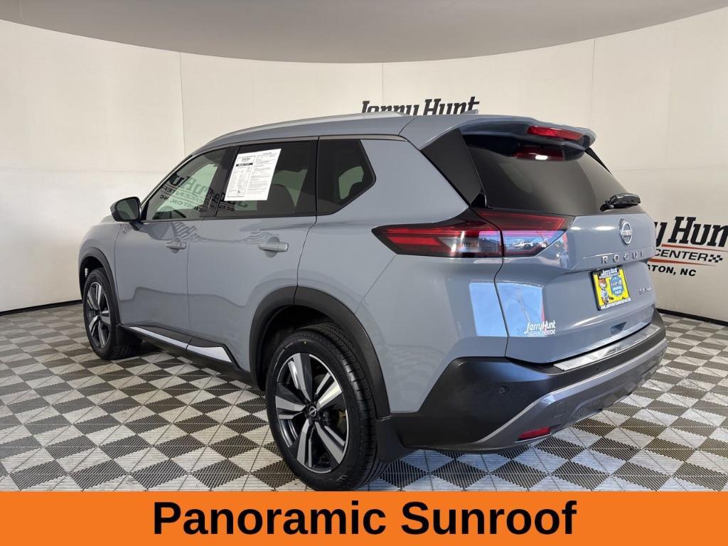 used 2023 Nissan Rogue car, priced at $27,300