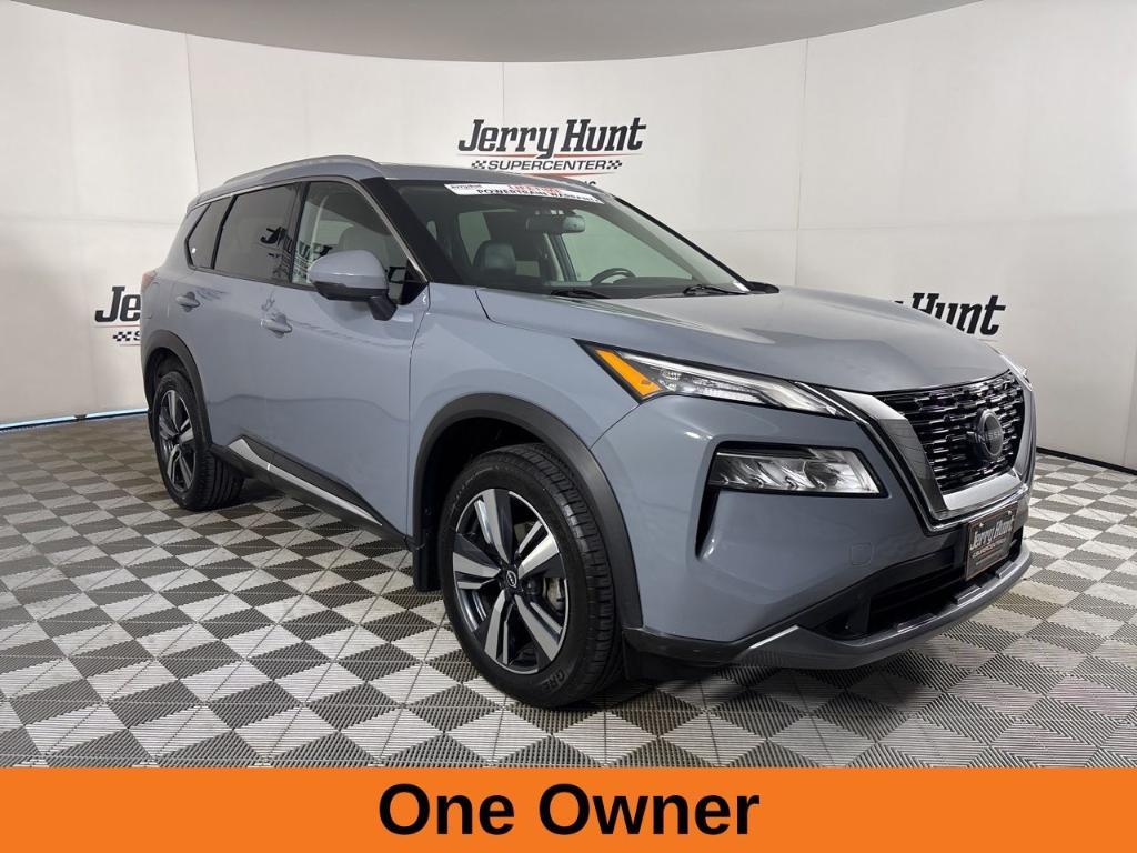 used 2023 Nissan Rogue car, priced at $27,300