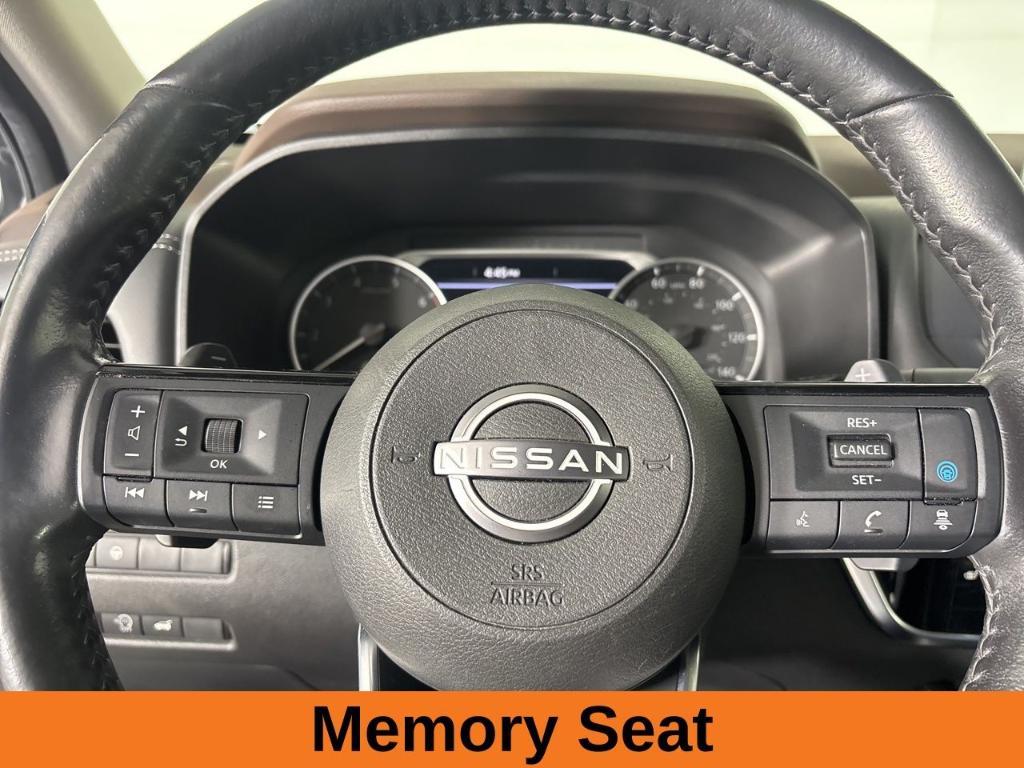 used 2023 Nissan Rogue car, priced at $27,300