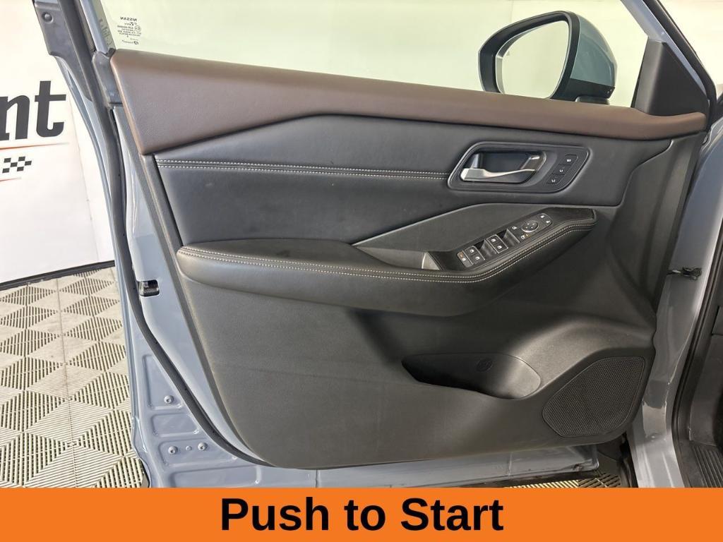 used 2023 Nissan Rogue car, priced at $27,300
