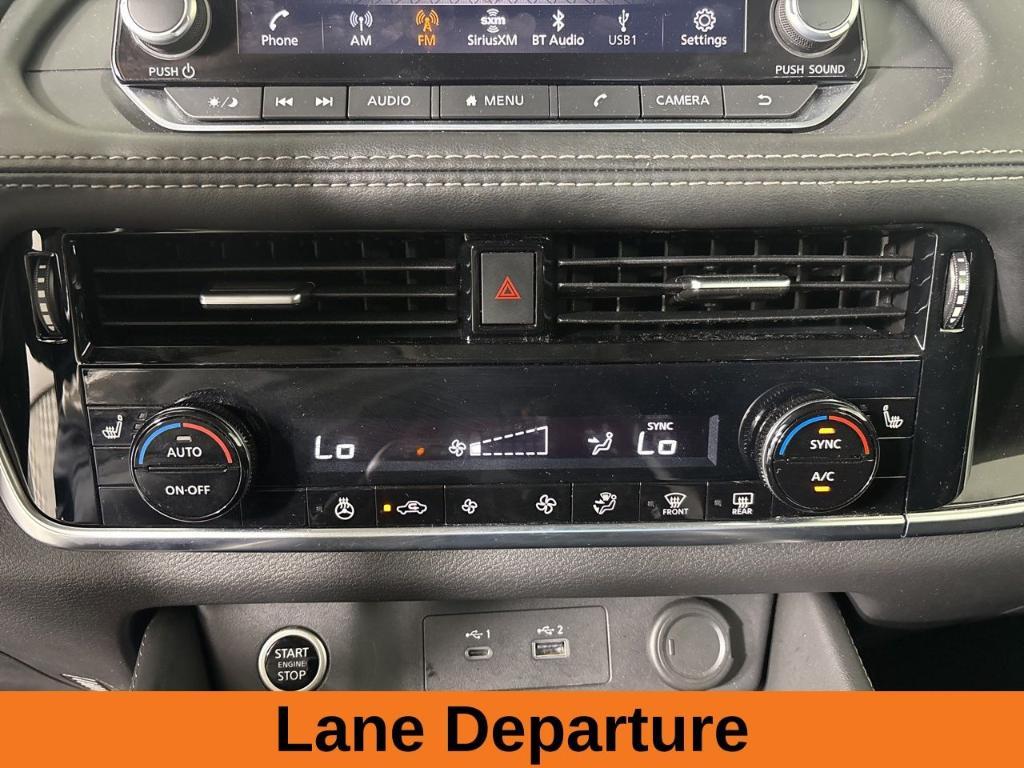 used 2023 Nissan Rogue car, priced at $27,300