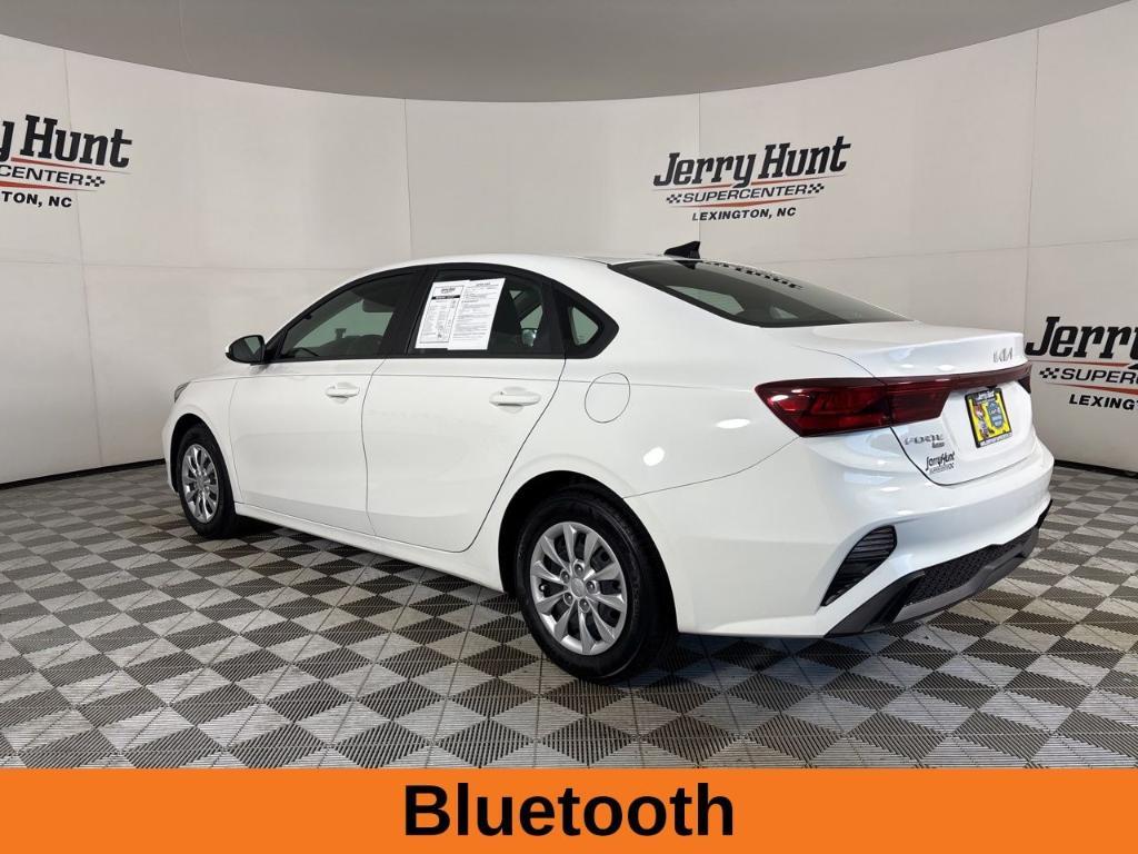 used 2024 Kia Forte car, priced at $19,000