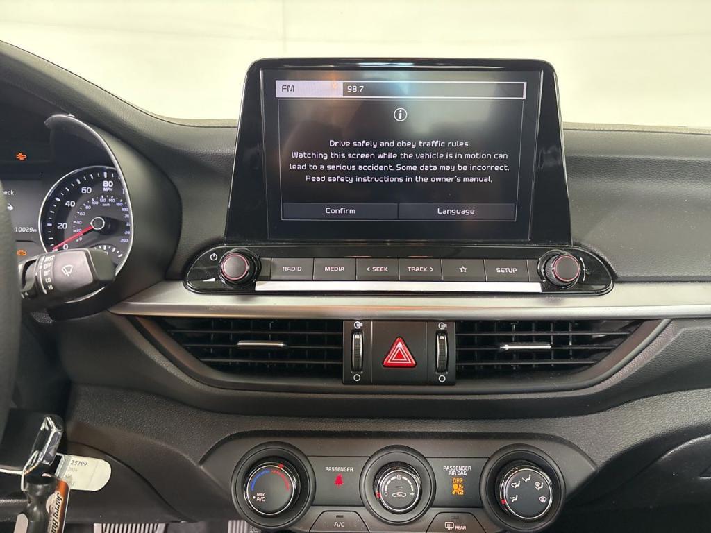 used 2024 Kia Forte car, priced at $19,000