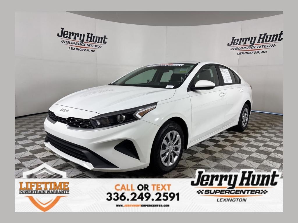 used 2024 Kia Forte car, priced at $19,000
