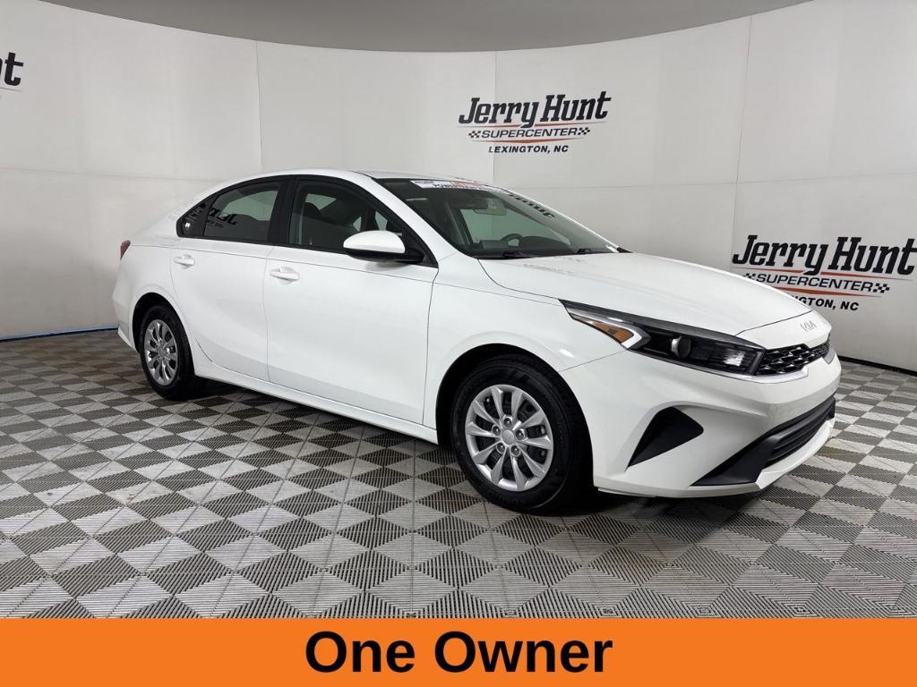 used 2024 Kia Forte car, priced at $19,000